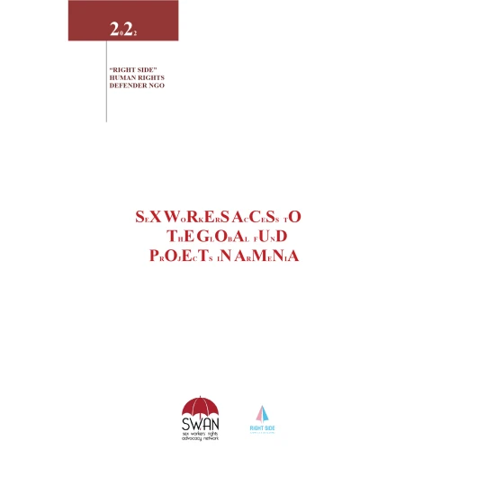 Sex workers access to the global fund projects in armenia