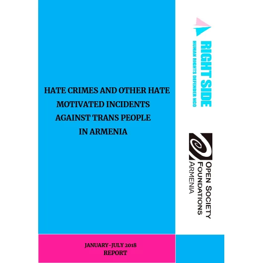 Hate crimes and other hate motivated incidents against trans people in Armenia